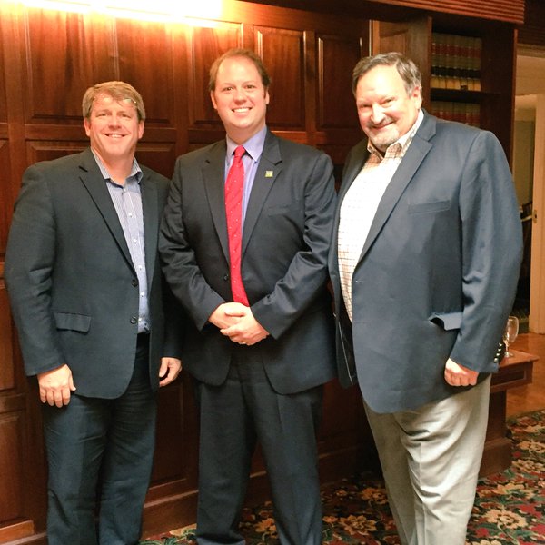 FHBA Governmental Affairs Team Meets with Candidate for Florida House District 3