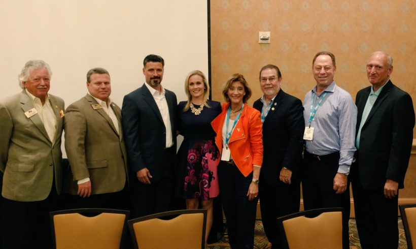 Rep. Katie Edwards Attends FHBA Government Affairs Meeting