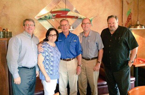 BANCF & FHBA Meet with Candidate Chuck Clemons